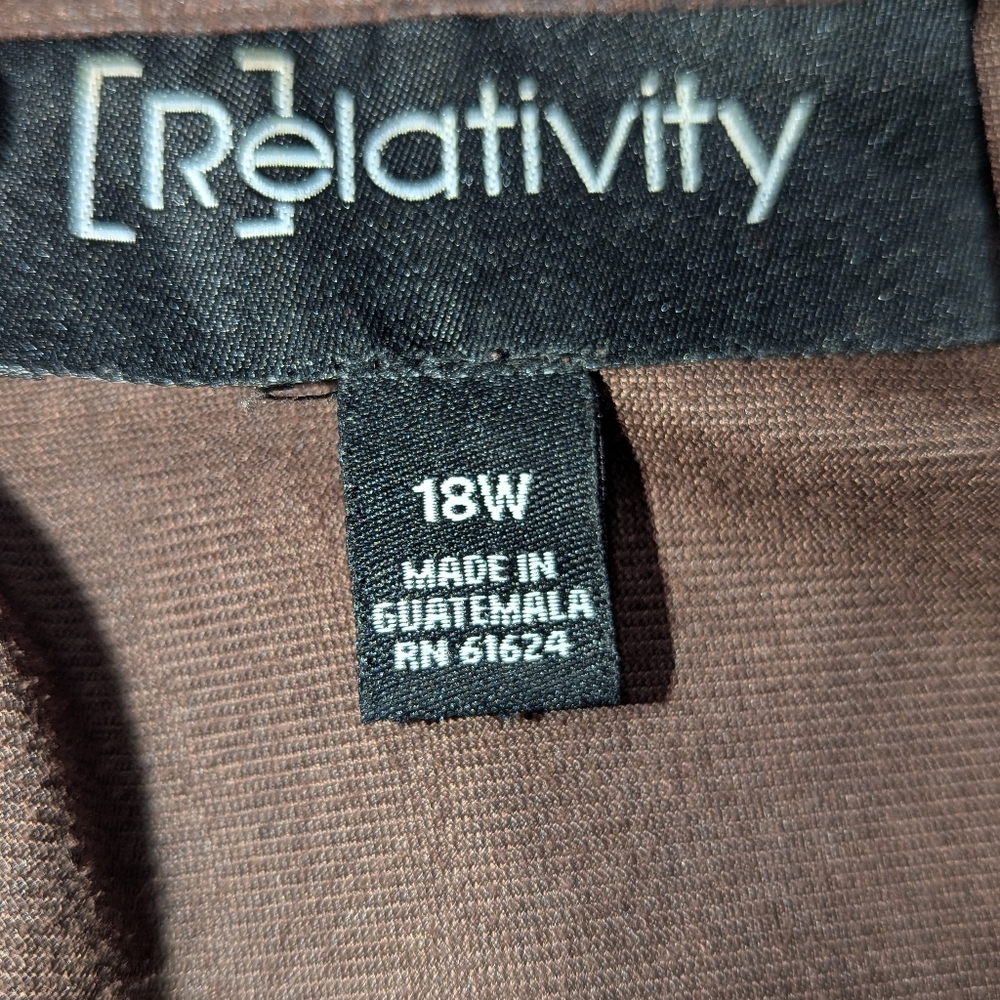 Relativity Waterfall Open Front Jacket - Picture 5 of 8